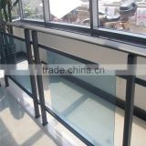 make in china aluminium alloy interior glass railing