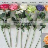 artificial rose one stick YL391
