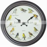12 Singing Bird Clock