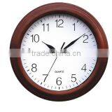 Round Wood Wall Clock DIY Wooden Clock thumbnail-3