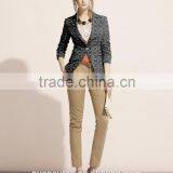 Net Black Cotton Lace Fabric, French Guipure Lace Fabric for Wedding Dress thumbnail-3