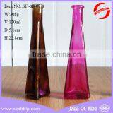 2016 Flower Vase Rectangle Glass Geometric Terrarium thumbnail-1