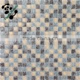 SMS02 Ice cracked crystal mosaic Waterproof bathroom moaic Hot melting crystal mosaic
