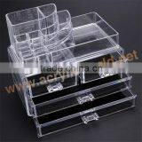 Injection Acrylic Cosmetic Displays/acrylic Makeup Display Drawers