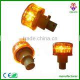 Led Rotating Beacon Light/ Amber Rechargeable Led Flashing Beacon thumbnail-5