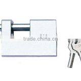 BRASS BLOCK LOCK(compute Key,chrome-plated) thumbnail-1