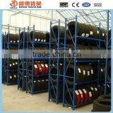 Hot Selling Steel Tire Rack Shelf / Painting Storage Rack for Warehouse