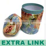 Wholesale Decorative New Design Cylinder Container With Lid thumbnail-5