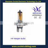 H4 24v halogen bulbs Yellow