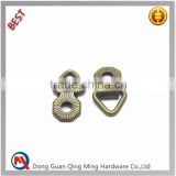 Metal Shoe Lace Hook With D-Ring For Boot Shoes