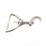 Zinc Alloy Big D Ring Snap Hook For Bag thumbnail-3