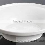 The Large Oversized Ceramic Porcelain Hotel Restaurant Bowls Fruit, Food, Soup, Salad, etc. All Size Available