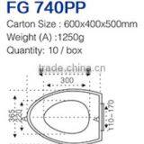 High Quality Elongated Toilet Seat Hinges Stainless Steel thumbnail-2