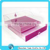 Professional Cosmetic Product Holder Box ,acrylic Drawer for Makeup