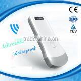 Wireless Convex Probe Scanner, WiFi, Used in Surgery Without Fixing of Cables, 3.5MHz / R40 / 64 Elements, SIFULTRAS-5.1 thumbnail-3