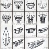 Wrought Iron Hand Froged Flower Hanging Basket thumbnail-1