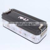 Pencil/pen Cases, Made of Tin Material