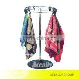 Countertop Metal Scarf Display Rack thumbnail-1