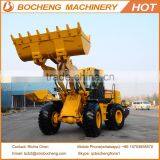 China 5T Front Loader XCMG Wheel Loader LW500FN With Shangchai Engine thumbnail-1