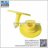 2016 Top Sale Embossed Manufacturer Name/LOGO Ear Tag