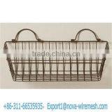 Storage Basket Stacking Wire Mesh Cage thumbnail-5