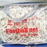 High Strength football knotted sport Netting,Dia2.5mm Football Net/Rebound Soccer goal Net