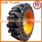 Bobcat Tyres 10-16.5 Rims Skid Steer Tires 12-16.5 thumbnail-1