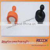 Office Memo Colorful Plastic Magnetic Push Pin thumbnail-3