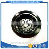 Custom CNC Machining Precision Cigarette Spare Parts Aluminum Herb Grinder thumbnail-2