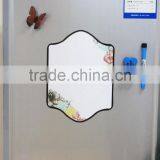 New Design Fridge Magnet Notepad Dry Erase White Board With Marker Writing Board for Gifts Decoratice Magnet Board for Fridge thumbnail-2