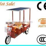 Three Wheel Motorcycle Scooter/three Wheel Electric Bike/3 Wheel/Covered Electric Tricycle , AMTHI thumbnail-3