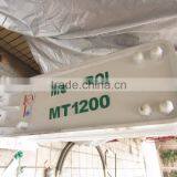 MT1200 Hydraulic Breaker , Hammer, Drill Rod/chisel 120mm thumbnail-2