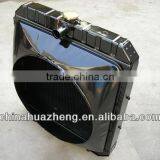 Brazed and Copper Brass Radiator With Metal Tank for Russia Market thumbnail-1