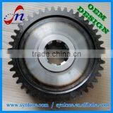 2017 Double Spur Gear, Reduction Spur Gear, Large Spur Gear thumbnail-5