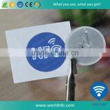 13.56Mhz Ultralight Programmable RFID NFC Tag / Label / Sticker thumbnail-4