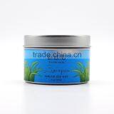 100% Natural Soy Wax Candle in Metal Jar , Scented Candle,natural Essence Candle thumbnail-6