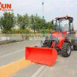 Qingdao Everun 1.2 Ton Mini Snow Blower Front Loader With Euroiii Engine thumbnail-4