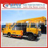 Dongfeng 4700mm Wheelbase 20m Hydraulic Aerial Platform Truck for Sale thumbnail-5