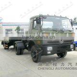 China Single Axle Flat Bed Semi Trailer Sale thumbnail-1