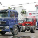 4x2 180hp Howo T5G Cargo Crane Truck Chassis Sale in Senegal thumbnail-3