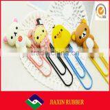 2014 Hot Sell Custom Printed China Supplier Bookmark Metal thumbnail-1