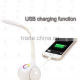 China on Sale Multifunctional Bluetooth Flexible Desk Lamp With Mini Speaker Player Music thumbnail-3
