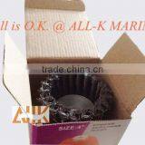 Knotted Wire Cup Brush thumbnail-3