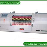 buffing machine leather process tannery machine
