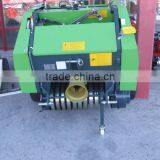 New Style High Working Efficiency Tractor PTO Use Hay Round Baler Straw Baler Machine Grass Round Baler thumbnail-6