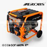 BSGE7500 Transfomers Modle Portable 6KW Single Phase Gasoline Generator With OEM Sevices thumbnail-2