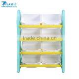 Cute Children's the Plastic Bookshelf/ Storage Rack Shelf thumbnail-2