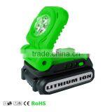 14.4V 3W 1300mAh Cordless Flashlight thumbnail-1