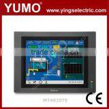 MT4620TE 12.1" TFT 800X600 Pixels LED USB SALVE/Serial Port/Ethernet Port Hmi Touch Screen Panel HMI thumbnail-1