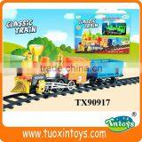 Cartoon Train, Battery-operated Toy, Scrap Train Rail thumbnail-1